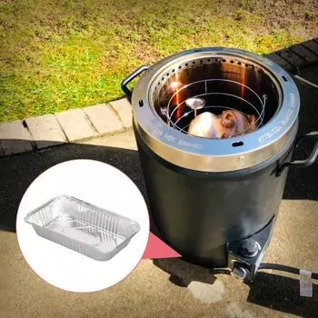 10 шт., 1900 мл, миска из оловянной фольги, термостойкая алюминиевая фольга, вкладыши для поддона, универсальная миска для приготовления пищи для домашней кухни, секс-одежда для взрослых