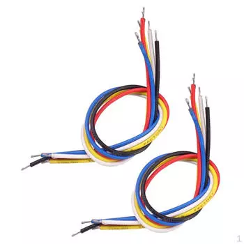 10 шт., 19 см, внутренняя схема, соединительный провод, электрогитара, бас