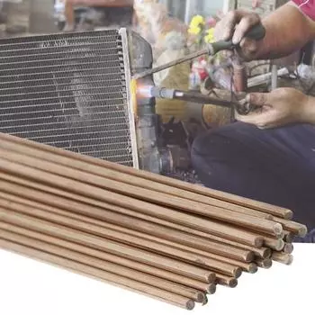 10 шт. 1,0/1,6/2,0/2,5/3,0 мм специальный сварочный стержень TIG для сварки с низкой температурой плавления 2