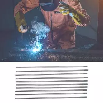 10 шт. 1,0/1,6/2,0/2,4/3,2/4,0 вольфрамовые иглы, полная стабильная дуга, без излучения, группа вольфрамовых игл с седой головкой 1.0*150mm