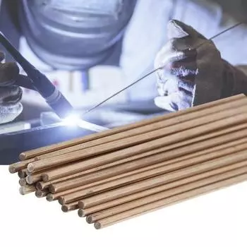 10 шт. 1,0/1,6/2,0/2,5/3,0 мм специальный сварочный стержень TIG с низкой температурой плавления, простые в использовании сварочные материалы, сварочный стержень для холодильника, промышленность 2