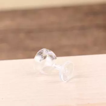 10 шт. 1/12 кукольный домик миниатюрный красный винный бокал кухонный декор игрушка