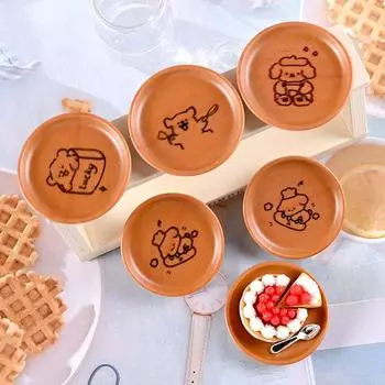 10 шт. 1/12 кукольный домик мини тарелки тарелки хлебные тарелки модель кукольный домик украшения кухни кукольный домик аксессуары ролевые игры игрушки