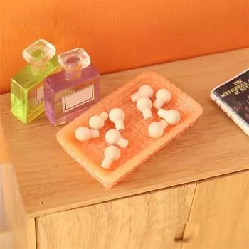 10 шт. 1:12 Миниатюрная ручка для двери кукольного домика, ручка для выдвижного ящика, ручка для окна, мебельная фурнитура, модель, декор для дома, игрушка