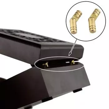 10 шт. 1/2 дюйма, скрытые петли, латунный невидимый деревянный корпус, фурнитура, маленькая коробка, петля для ствола 4x15mm