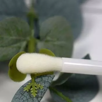 10 шт. 1,2 мл пустой тюбик для блеска для губ пластиковые многоразовые флаконы контейнер для жидкой помады флакон-образец блеска для губ розовый