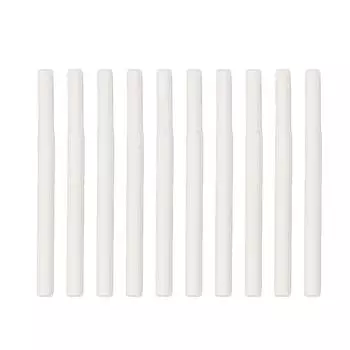 10 шт. 1,5 мм слуховые трубки хорошая передача звука фторэластомерная сменная трубка для слуха