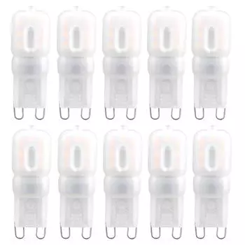 10 шт. 1,5 Вт G9 светодиодные лампочки бытовые 14 светодиодов потолочный светильник теплый белый (230)