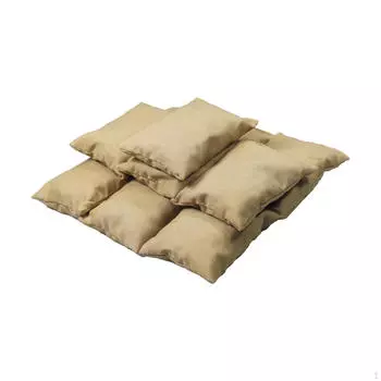 10 шт. 1:6 фигурок мешок с песком модель износостойкая легкая ручная работа аксессуары для сцен действия