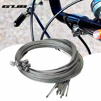 10 шт., 1,75 м, внутренние тормозные магистрали, твердосплавные, из нержавеющей стали, высококачественные тормозные магистрали для MTB