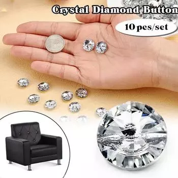 10 шт. 20 мм кнопки подходят для пряжек для сумок и мебели дивана