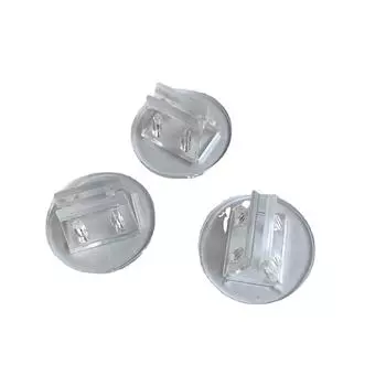 10 шт., 20 мм, подставка для пластиковых карт, уникальные прозрачные фиксированные реквизиты для бумажных карточек для настольных игр