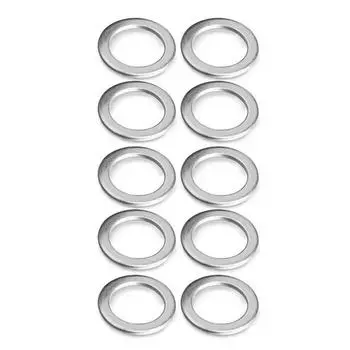 10 шт. 20 мм уплотнительная шайба сливной пробки масла для Honda Acura 94109-20000
