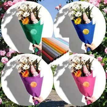 10 шт./20 шт., цветочная упаковка «сделай сам», подарочная упаковка с цветами, качественная подарочная упаковка и товары для творчества на дни рождения, праздники или подарки A