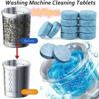 10 шт./20 шт., многофункциональный шипучий спрей, очиститель для стиральной машины, таблетки для чистки дома, дезодорант, таблетки 10pcs