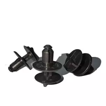 10 шт. 20 шт. нейлоновые зажимы для крышки аккумуляторной батареи, черные застежки для Land Rover Range Rover LR024316, аксессуары Discovery Sport