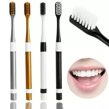 10 шт/20 шт супер мягкая зубная щетка использование щетка для ухода за зубами чистка полости рта инструменты для ухода за полостью рта портативные экологически чистые путешествия на открытом воздухе