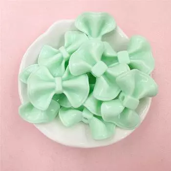 10 шт. 23,2*31 мм подвески перфорированные акриловые бусины ярких цветов для изготовления ювелирных изделий DIY кулон браслет ожерелье красочные ювелирные изделия аксессуары ручной работы зелёный