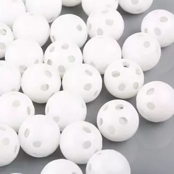 10 шт. 24 мм пластиковые погремушки колокольчики шарики пищалка детские игрушки Diy бусины шумелка one size