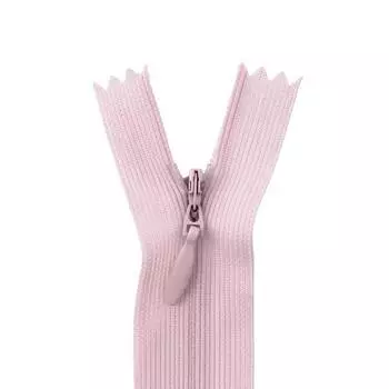 10 шт. 25-60 см невидимые молнии № 3 швейные рукодельные нейлоновые скрытые молнии цветные 25cm розовый