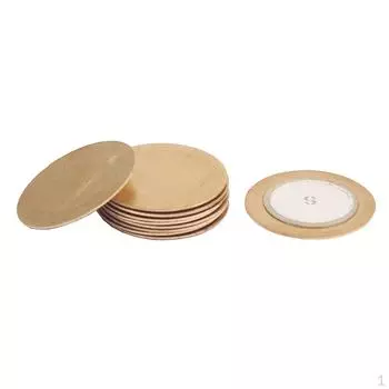 10 шт., 27 мм, пьезо-элементы, эхолот, датчик, барабан, диск, сделай сам