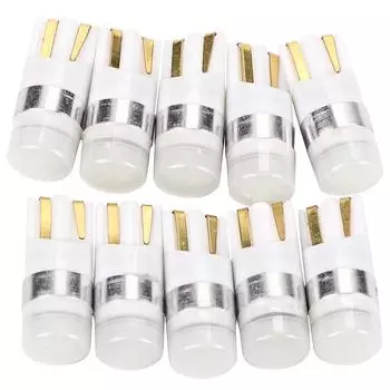 10 шт. 2835 2SMD супер яркие автомобильные светодиодные габаритные огни индикаторные лампы заднего хода для T10