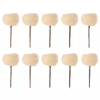 10 шт 2,35 мм полировальный инструмент шерстяной полировальный круг абразивный инструмент абразивный инструмент