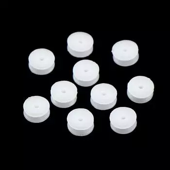 10 шт. 2*9,3 мм пластиковый шкив колесо микро мини шестерня мотор колеса сделай сам модель игрушка