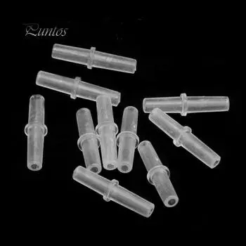 10 шт. 2-канальный воздушный насос для аквариума, гидропоники, аквариума