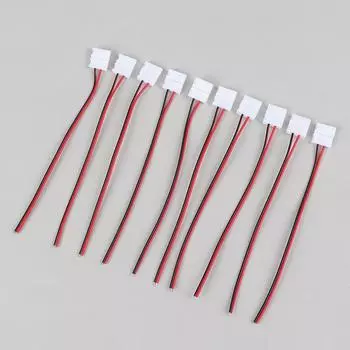 10 шт. 2-контактный разъем питания 8 мм 10 мм светодиодные ленты огни разъем сращивания зажим для SMD 8mm