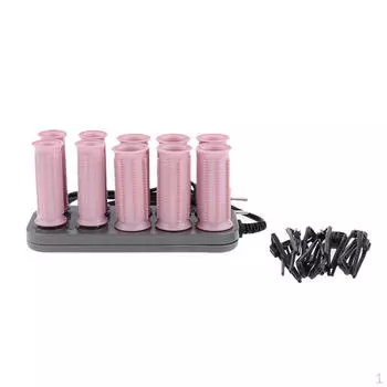 10 шт. 2 размера электрические нагревательные палочки для волос трубчатые инструменты для укладки вьющихся волос