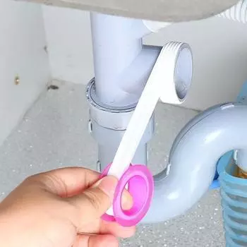 10 шт., 300 см, бытовая уплотнительная лента для резьбы, простая в эксплуатации, водонепроницаемая, несколько, ремонтная лента для сантехнических ниток