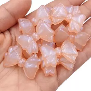 10 шт. 30*19*7 мм, тонкие сверкающие бусины-бабочки в виде русалки с вертикальным отверстием для изготовления ювелирных изделий, серег, ожерелий, материал ручной работы шампанского