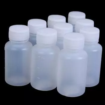 10 шт. 30 мл флакон для дозирования жидкости прозрачный флакон для образца жидкий флакон