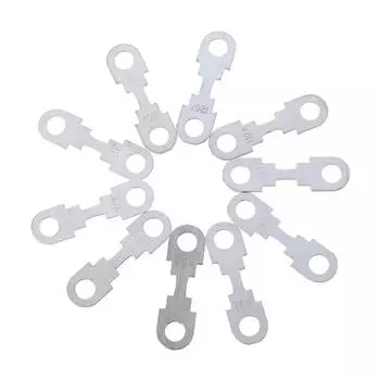 10 шт. 30A-150A 32Vdc автомобильный плоский цинковый лист небольшой предохранитель для автомобиля 70A