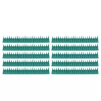 10 шт 36 см шип для отпугивания птиц пластиковый шип для отпугивания кошек противоугонный настенный шип для сада