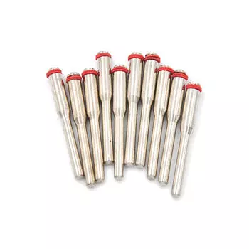 10 шт. 3,175 мм зажимной соединительный рычаг держатель полировального круга вращающийся инструмент