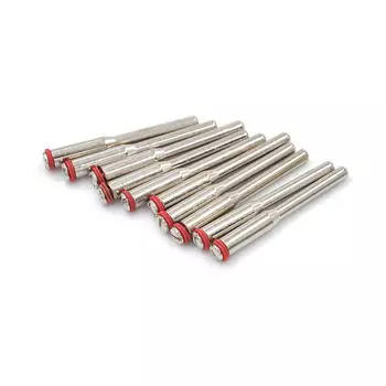 10 шт. 3,175 мм зажимной соединительный рычаг держатель полировального круга вращающийся инструмент