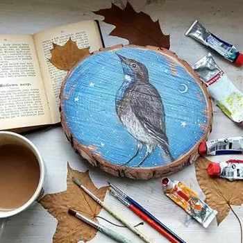 10 шт. 3/4/5/6/7/8/10/12 см круглые деревянные щепки с корой дерева необработанные большие деревянные срезы DIY поделки роспись цельные деревянные круглые диски деревенские центральные элементы 3cm