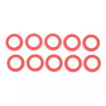 10 шт. 3/4 дюйма сверхпрочный садовый шланг водопроводный кран шайбы силиконовые резиновые уплотнители прокладка уплотнительное кольцо герметичные фитинги