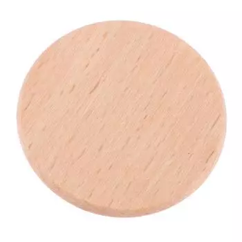 10 шт. 3,8 см круглый диск необработанный деревянный круг деревянные детали вырезы деревянные украшения своими руками для поделок украшения