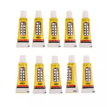 10 шт. 3 мл E8000 жидкий клей прозрачный контактный клей для ремонта сотовых телефонов аппликатор