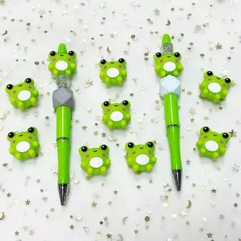 10 шт. 3D силиконовые бусины огурцы бусины животных силиконовые фокусные бусины оптом G