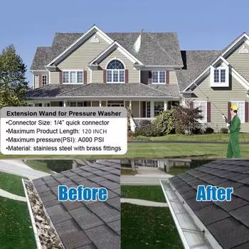10 шт. 4000PSI телескопическая насадка для мойки высокого давления, набор насадок для быстрого подключения, удлинитель для мойки высокого давления, аксессуары для инструментов для очистки желобов
