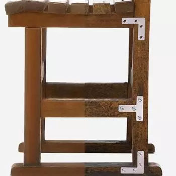 10 шт. 40/50/60/80 мм T-образный/L-образный угловой кронштейн, не легко ржавеет, гуманный дизайн 40mm L