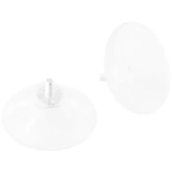 10 шт. 41 мм прочная присоска крючок винт с накатанной головкой прозрачные резиновые крючки вакуумные присоски бытовая кухонная утварь хранение