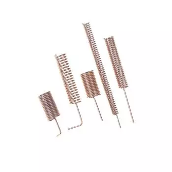 10 шт. 433/470 МГц пружинная антенна 3.5Dbi чистая медь всенаправленный усилитель сигнала приемник для беспроводной сетевой карты маршрутизатора Q5
