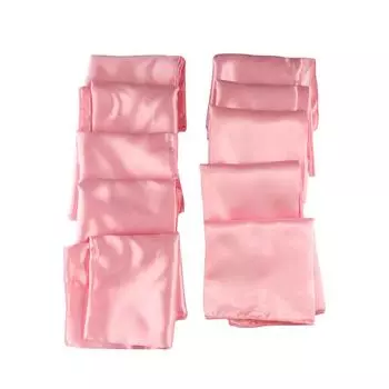 10 шт. 43 см*43 см полотенце для ужина зеленые салфетки для стола рождественский декор атласная салфетка для вечеринки