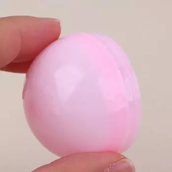 10 шт. 45 мм пластиковые ПП игрушечные капсулы полупрозрачные красочные круглые сюрпризные шарики легко открывающиеся замки для торгового автомата