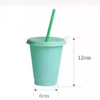 10 шт. 475 мл блестящий стакан-непроливайка однослойный блестящий стакан для молока и чая чашка для напитков фаст-фуд ресторан принадлежности для барбекю на открытом воздухе